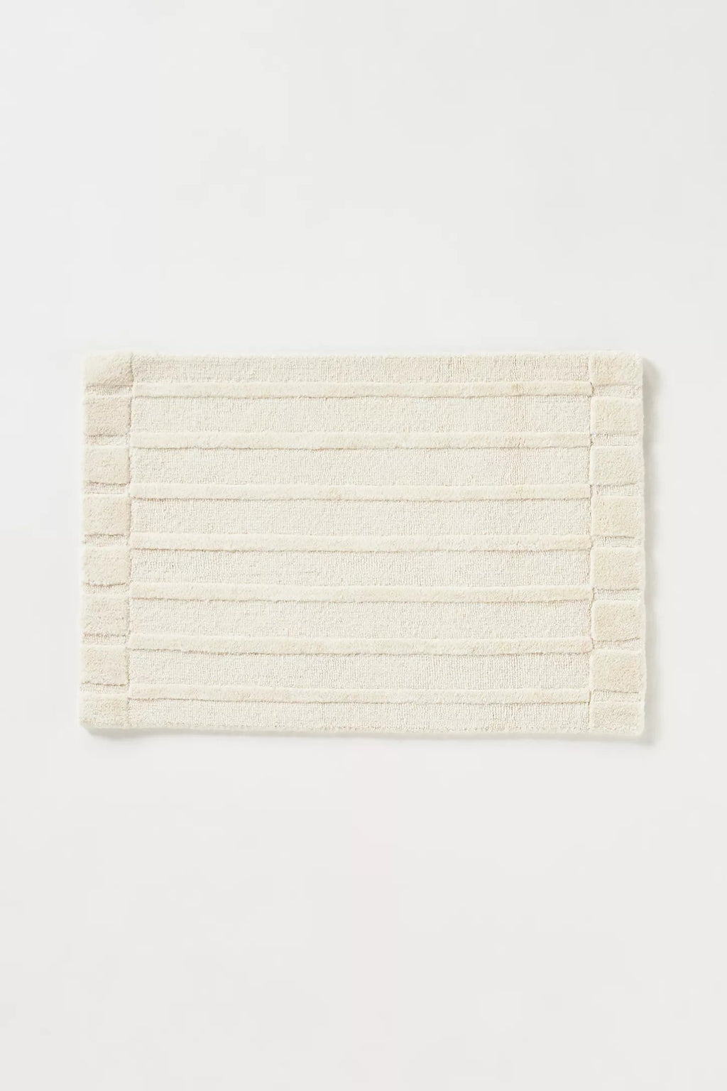 Fira Ivory Woolen Hand Tufted Carpet