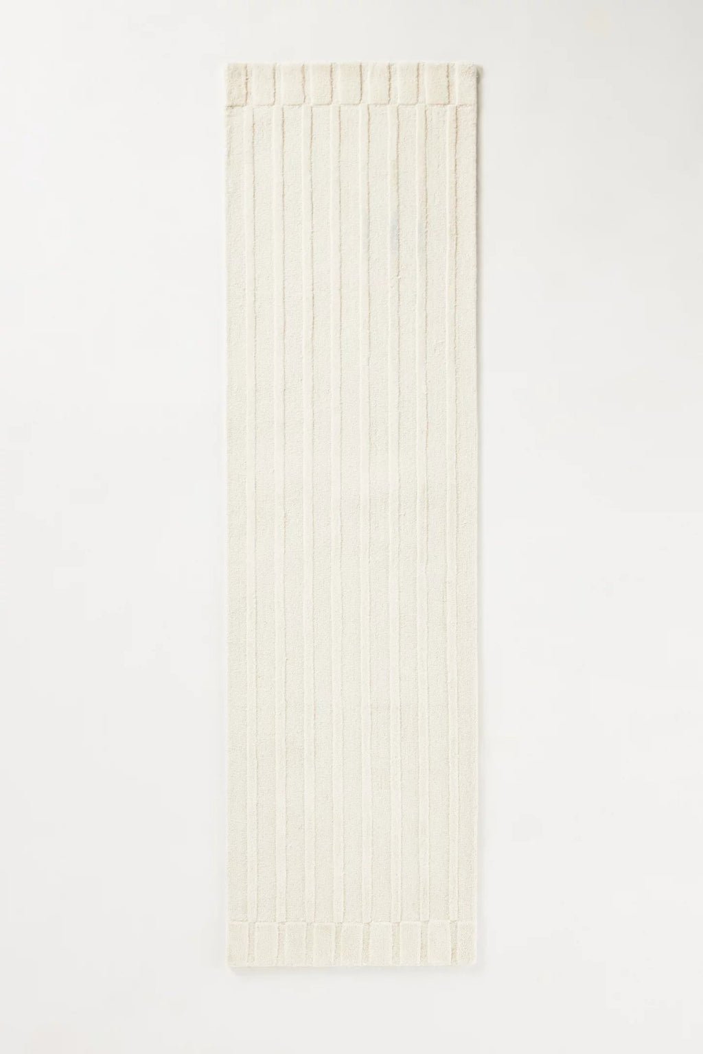 Fira Ivory Woolen Hand Tufted Carpet