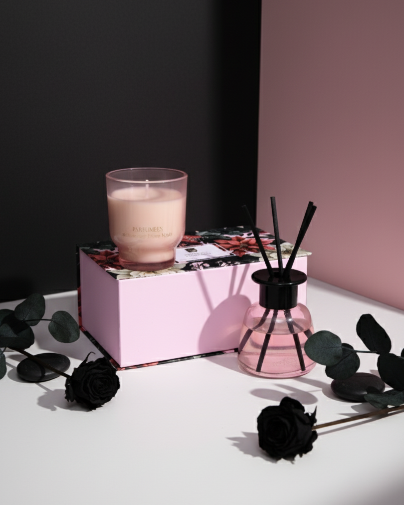 Midsummer Dream Night Aroma Candle & Reed Diffuser Set