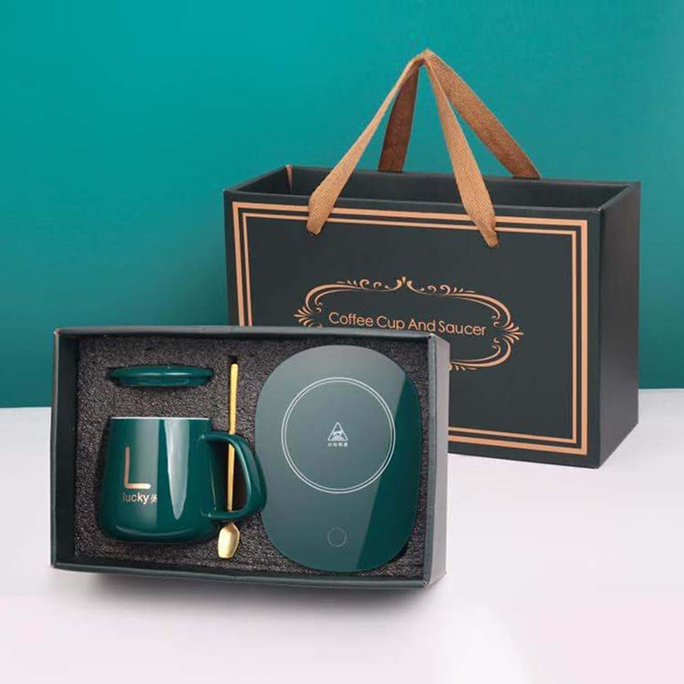 WarmEase: Electric Mug Heater Pad with Heating Coaster for Coffee, Tea & Beverages ‚Äö√Ñ√¨ Perfect for Home & Office