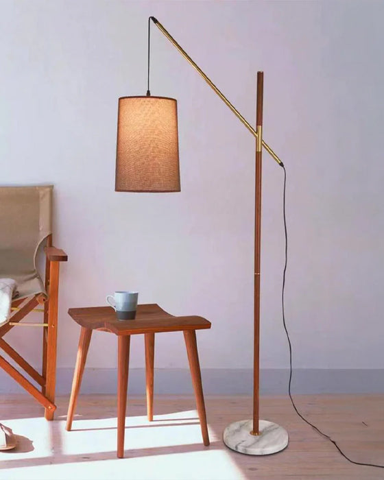 Nordic Swing Arm Floor Lamp