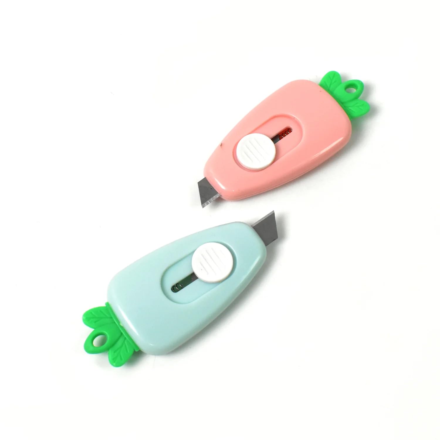 Unbox: Adorable Mini Retractable Box Cutter Set (Pack of 3) ‚Äö√Ñ√¨ Cute & Portable Utility Knife for Unboxing & Everyday Use