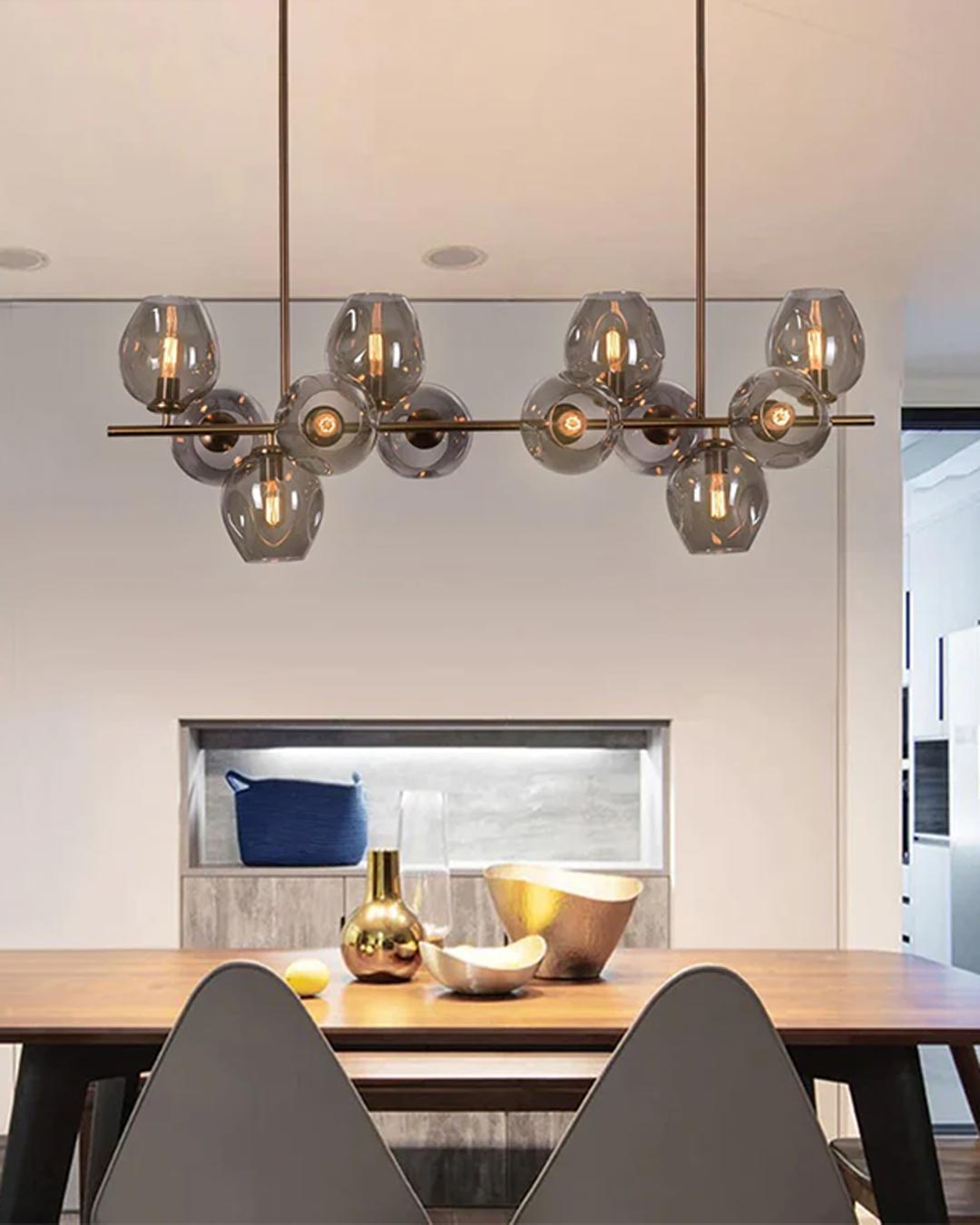 Tangled Fixture Chandelier - Smoke