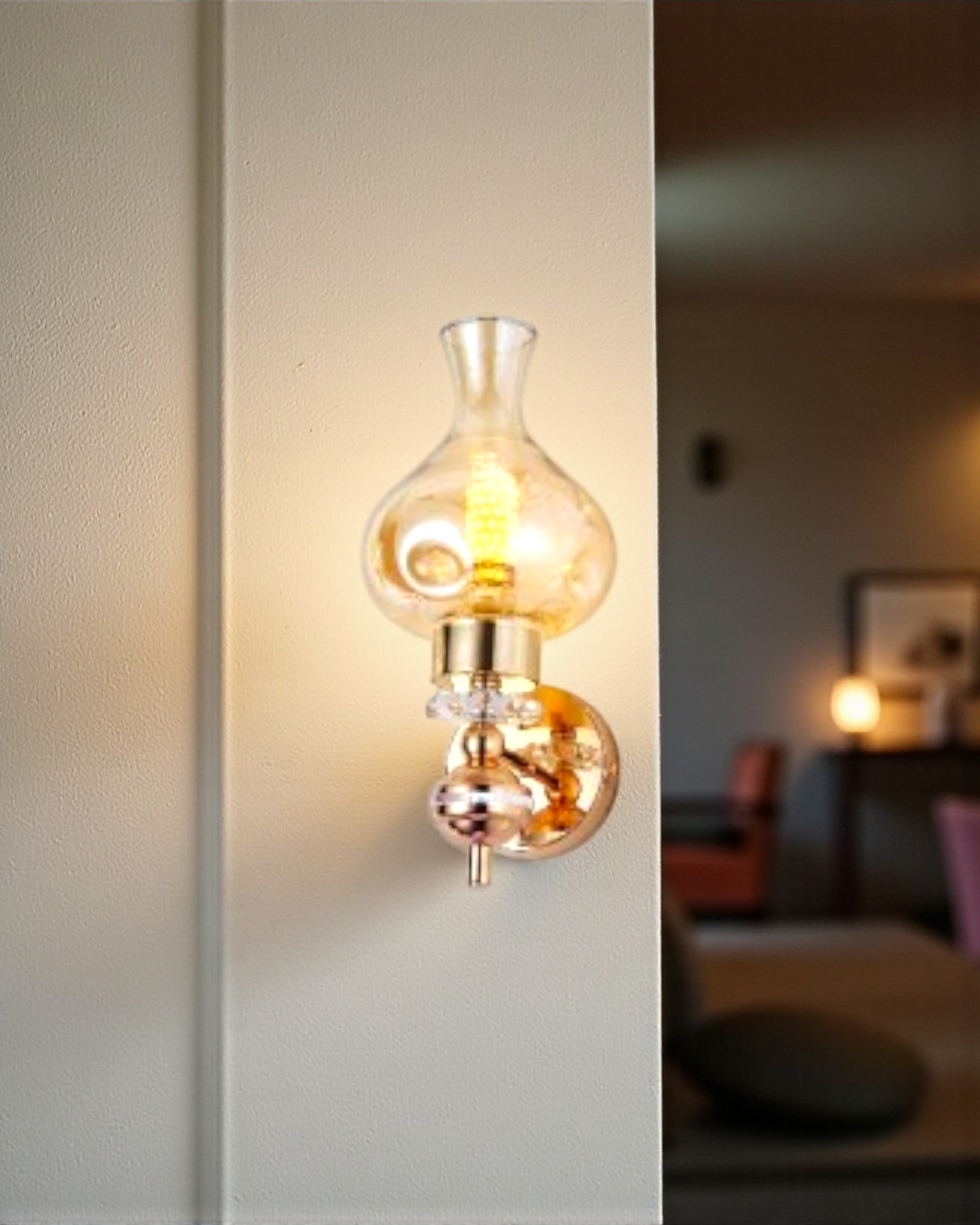 Vintage Glow Wall Light
