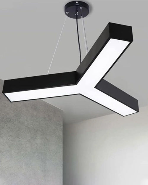 Modern Y-Shaped LED Pendant Light