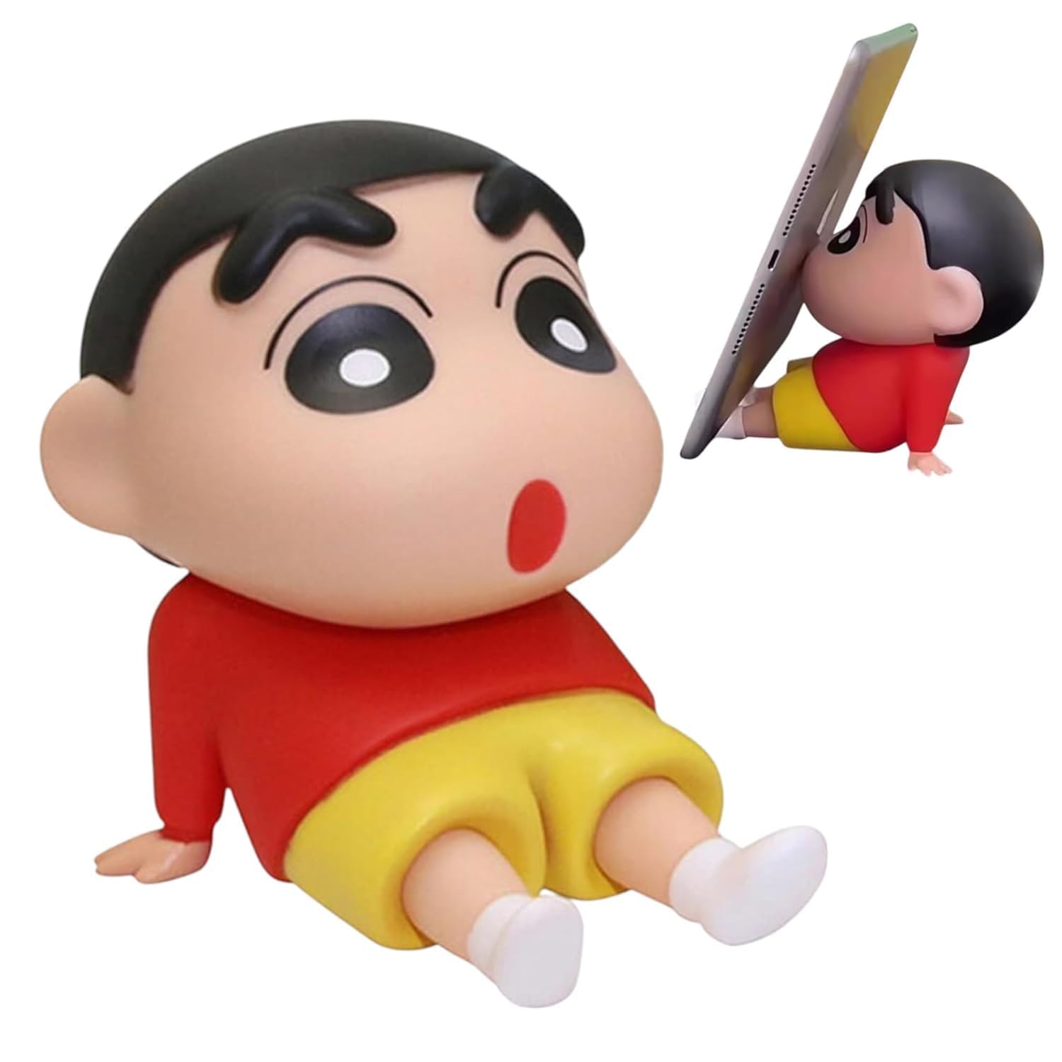 Shinbu:  ShinChan Mobile Phone Stand, Cute  Phone Holder for Desk & Tabletop Use for Daily Utility & Gifting