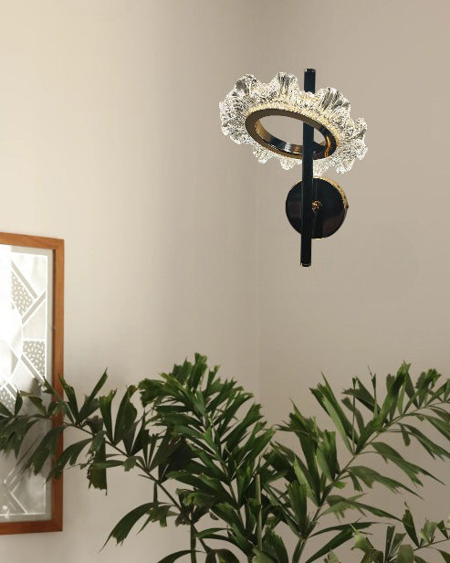 Spiral Lace LED Wall Light