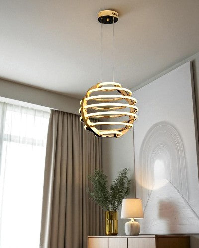 Aurora Spiral Pendant Light - 50 CM