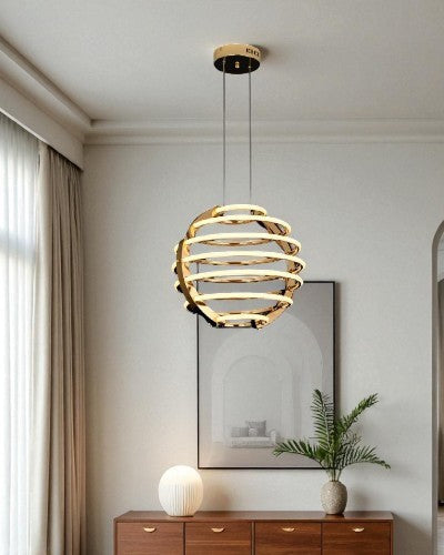 Aurora Spiral Pendant Light - 40 CM