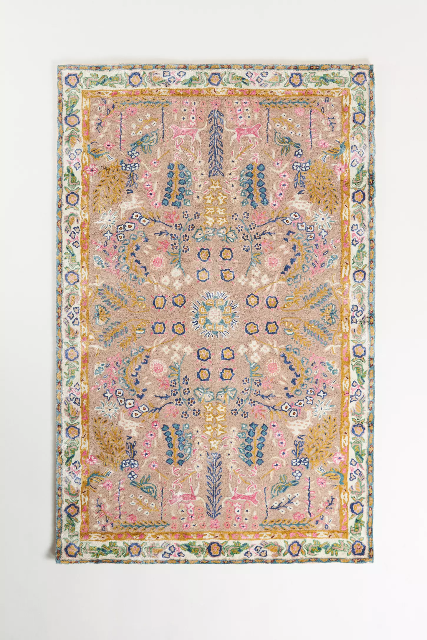 Halaqa woolen Hand Tufted Carpet