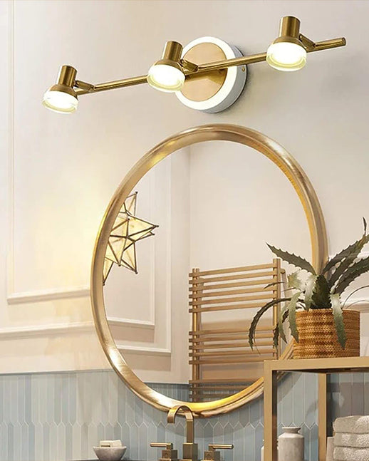 Lustra Beam Triple Mirror Light