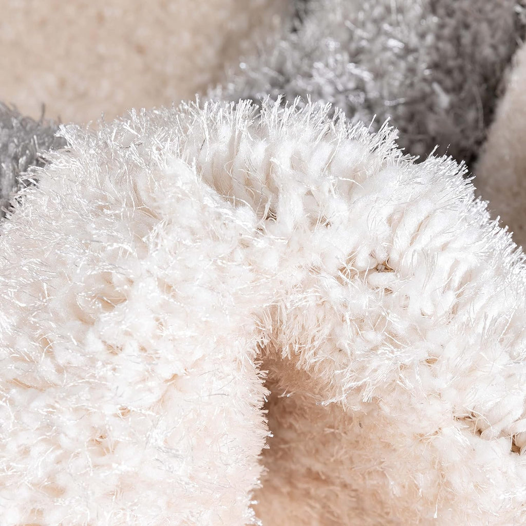 Pink Black Triangle Shaggy Carpet