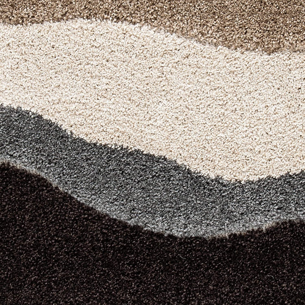 Beige wave Shaggy Carpet
