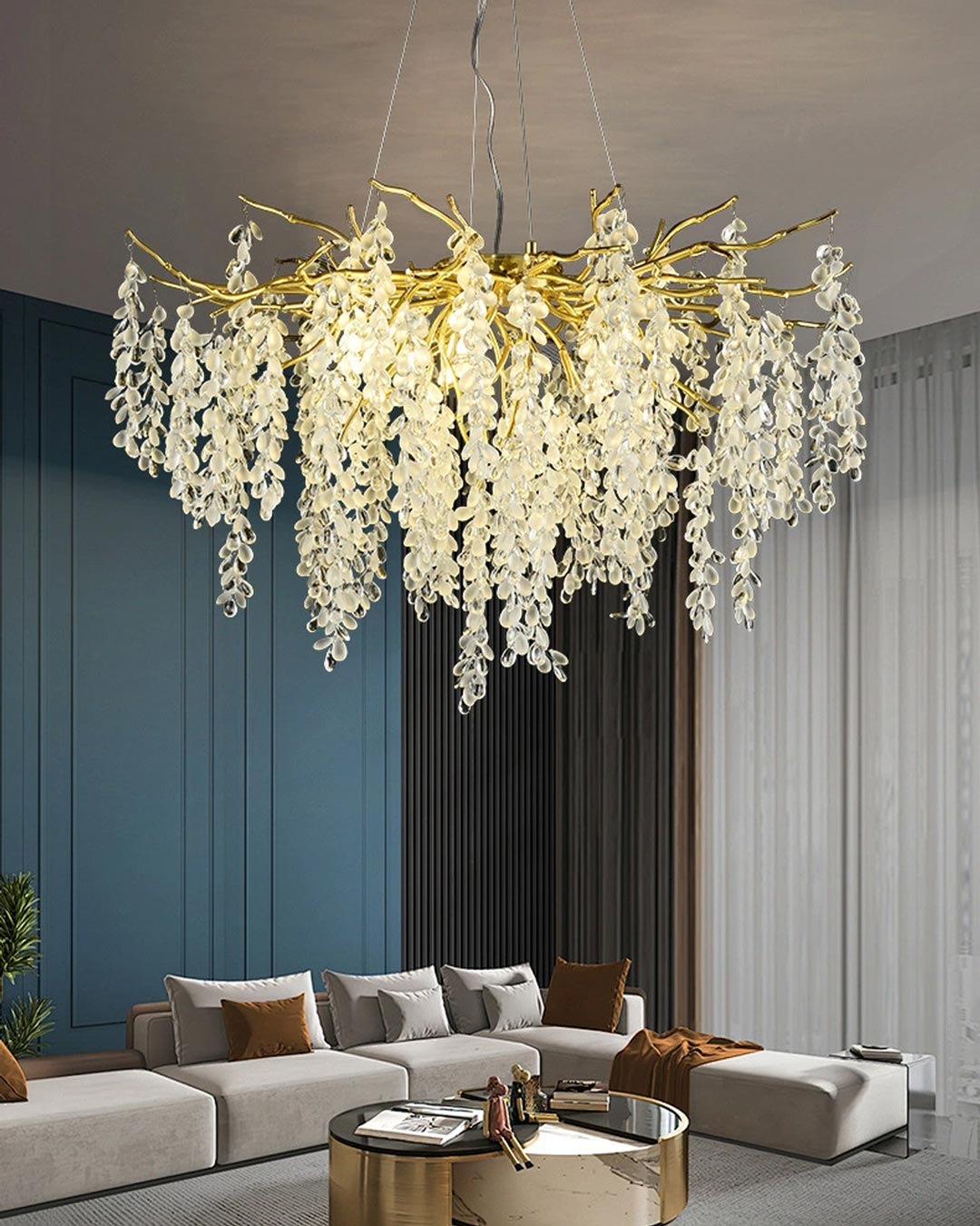 Modern Crystal Chandelier
