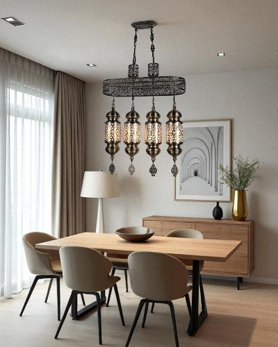 Moroccan Majesty Chandelier