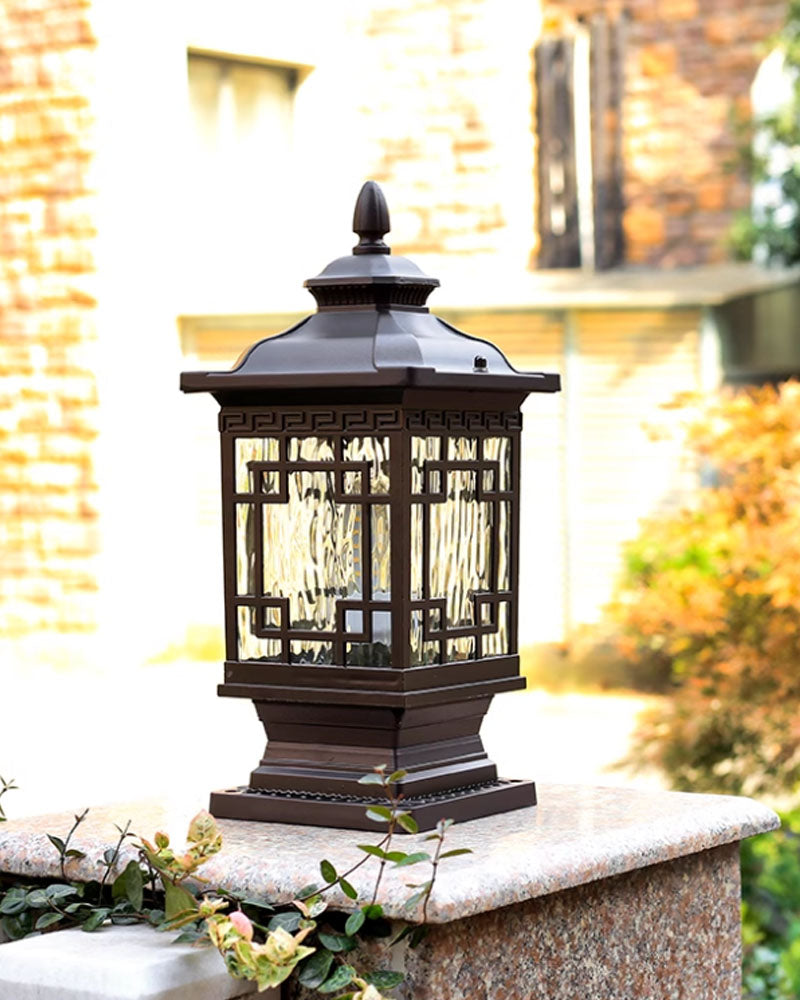 Oriental Heritage Outdoor Gate Light