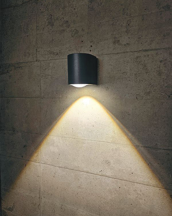 Soft Cone Glow Wall Light