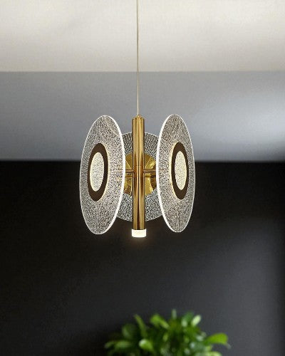 Eclipse Orbit Pendant Light
