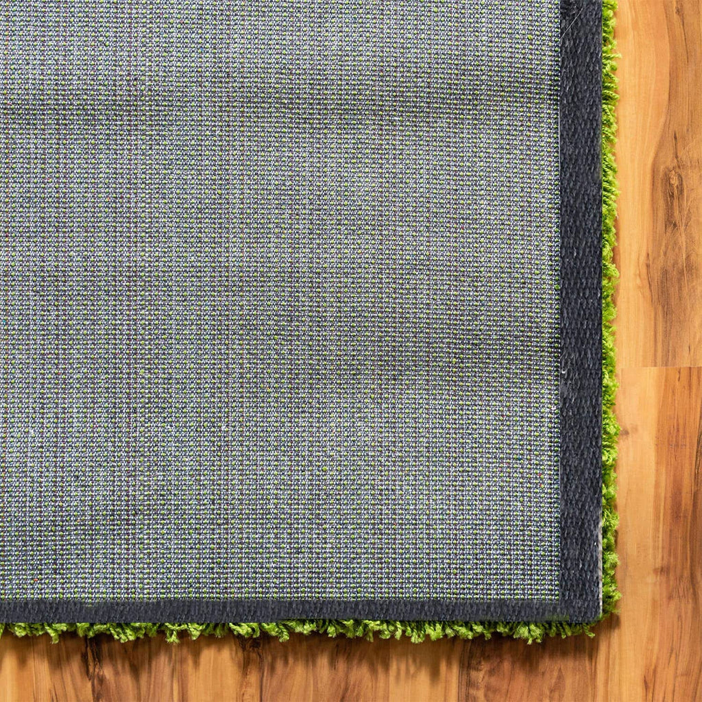 Grass green Shaggy Carpet