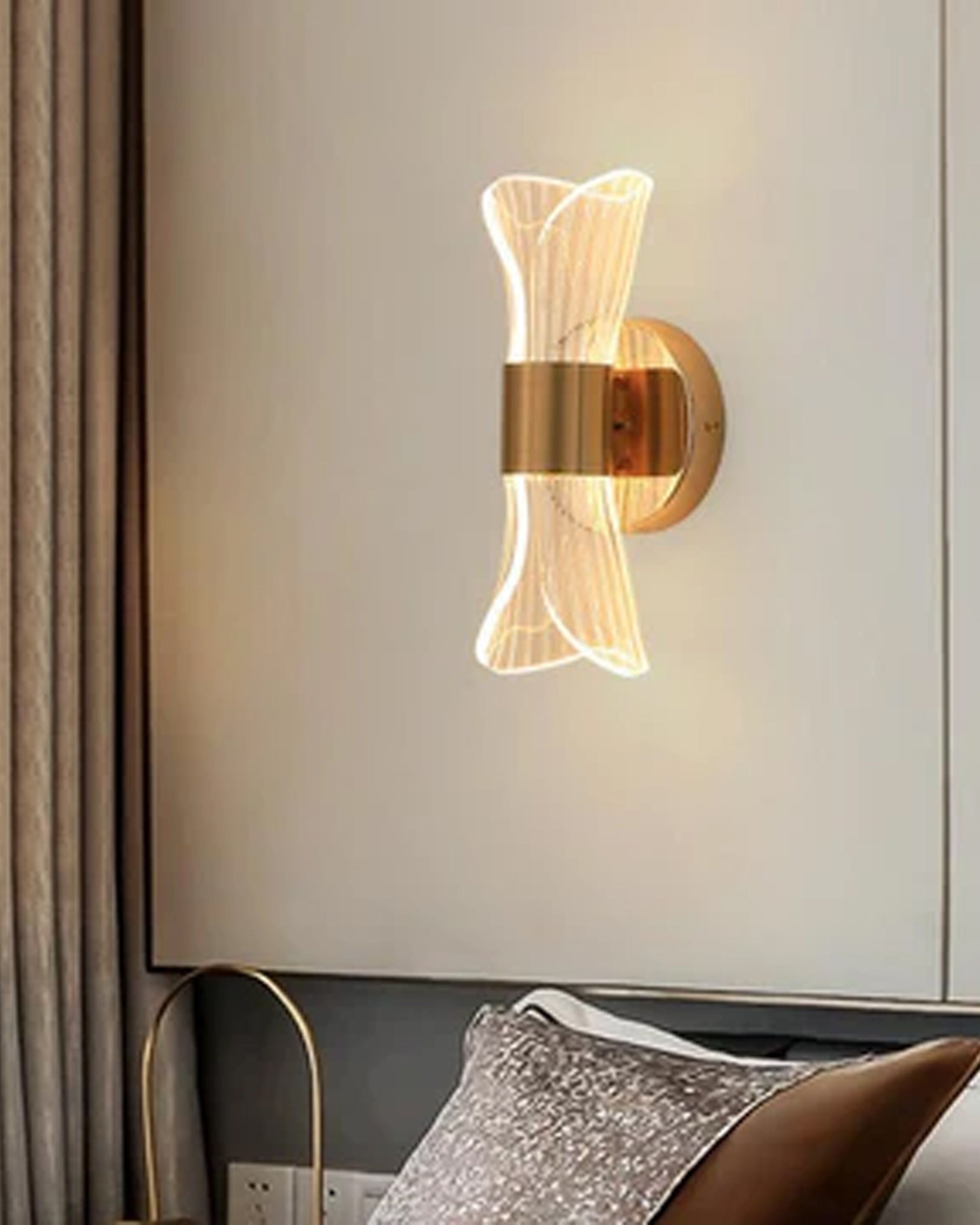 Petal Shape LED Wall Sconces