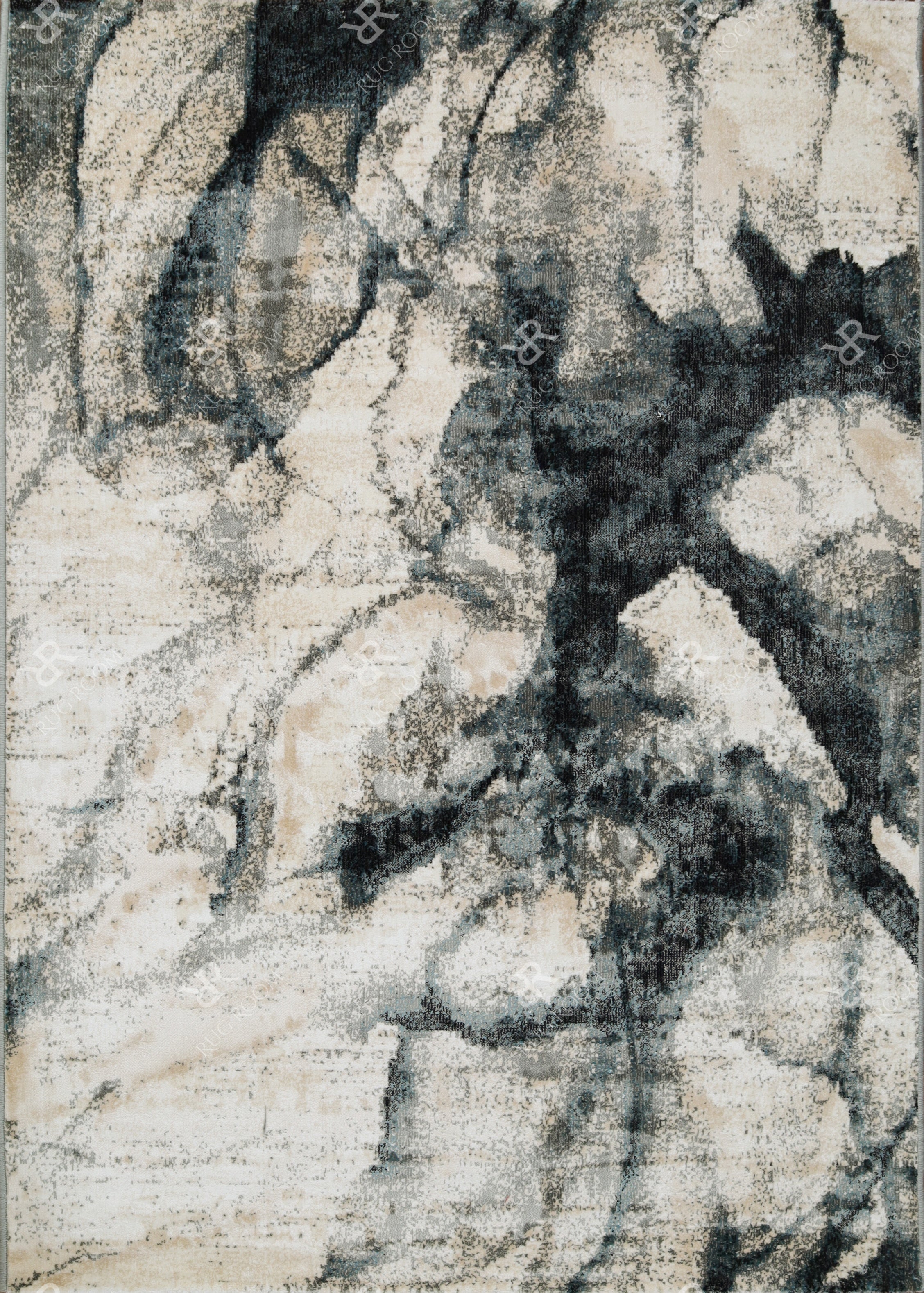 Black 206 Tactile Luxe Texured Carpet