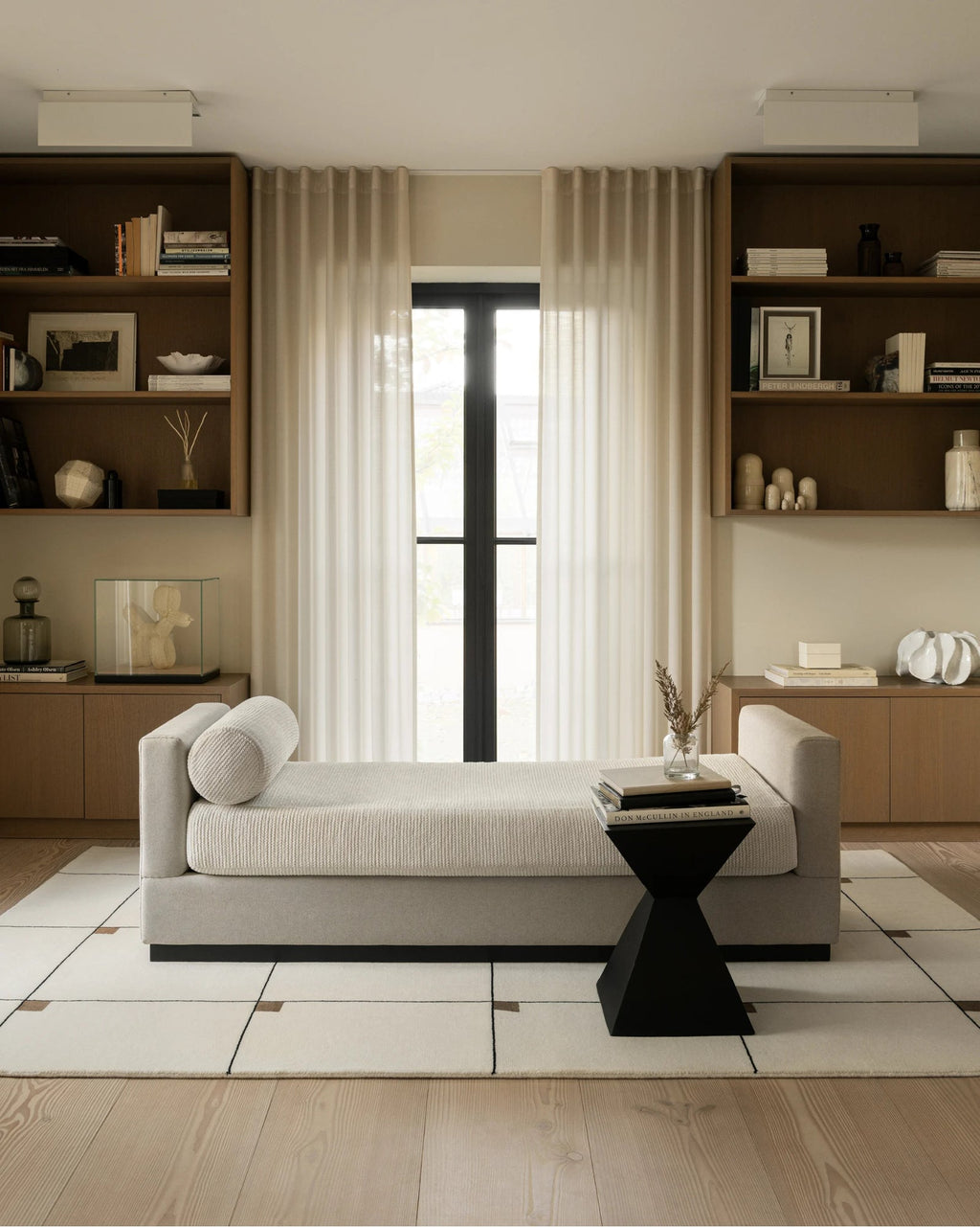 Green Dot Hand Tufted Carpet