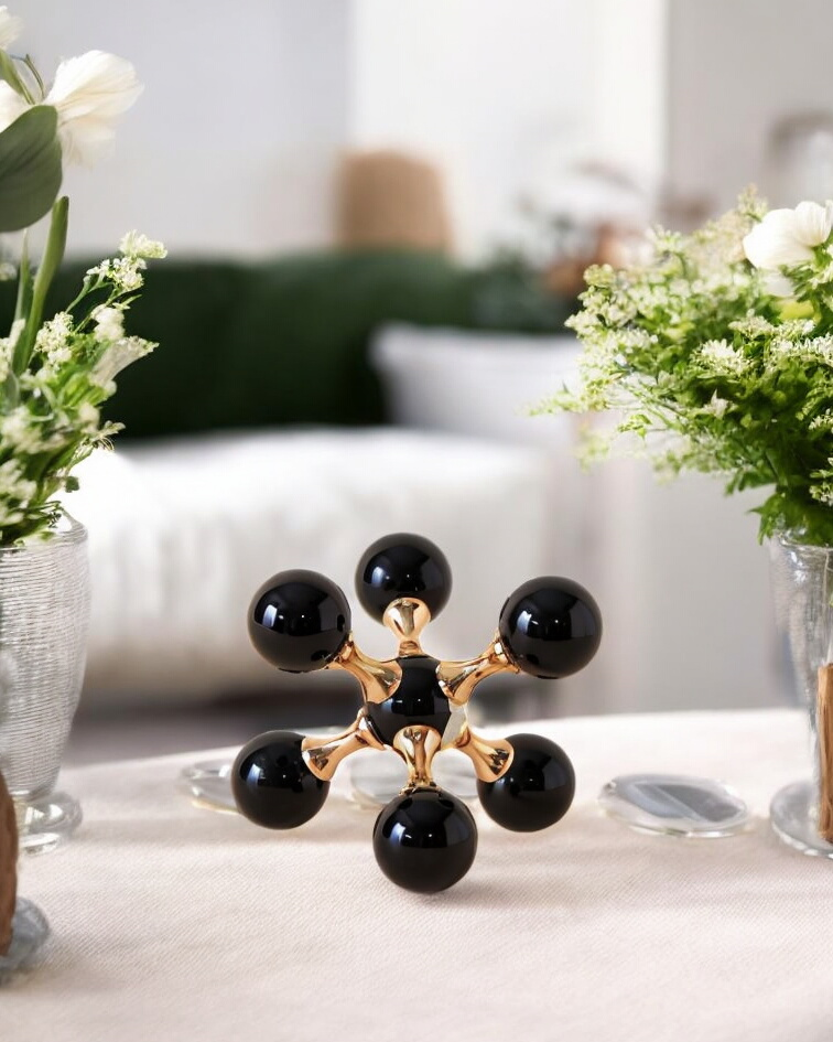 Modern Atom Molecular Tabletop Decor - Large