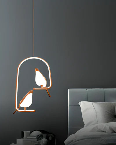 Bird Arch LED Pendant Light
