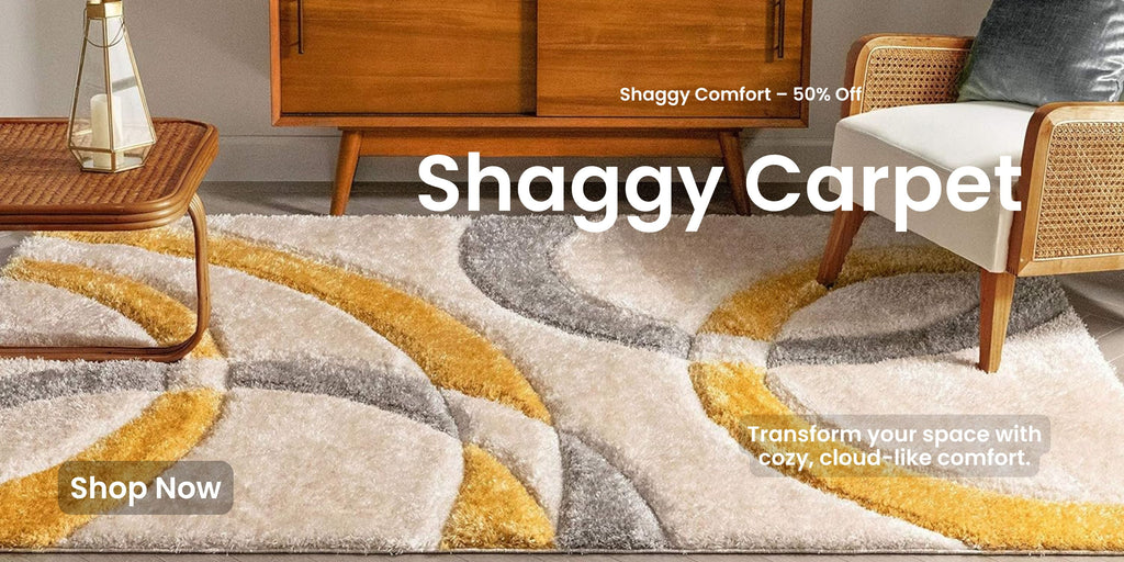 Green Dot Hand Tufted Carpet