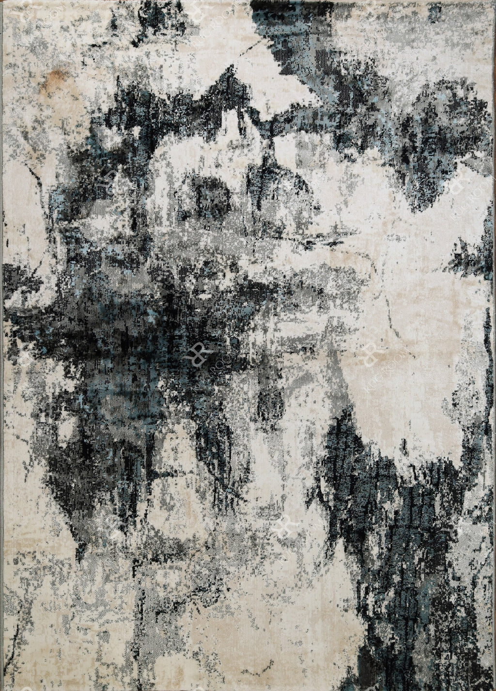 Black 216 Tactile Luxe Texured Carpet