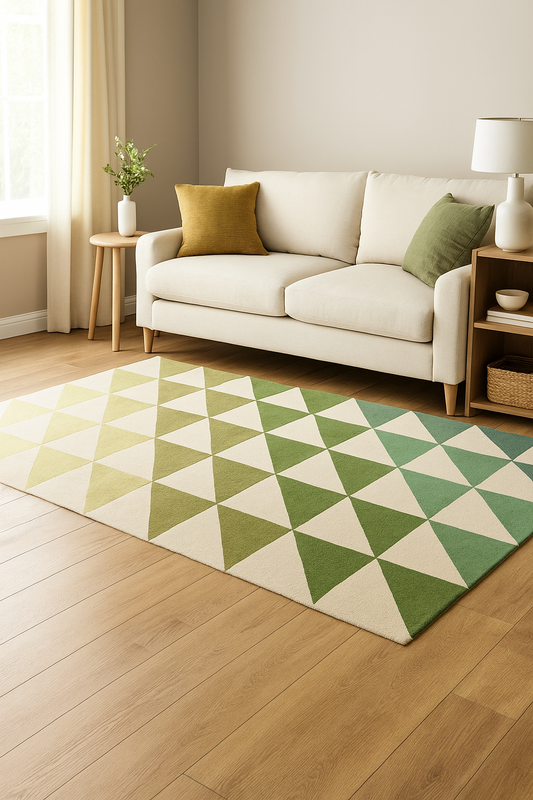 Tasmeem Silk Hand Tufted Carpet