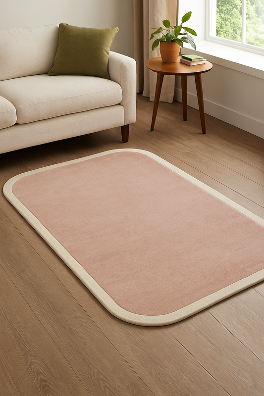 Green Dot Hand Tufted Carpet