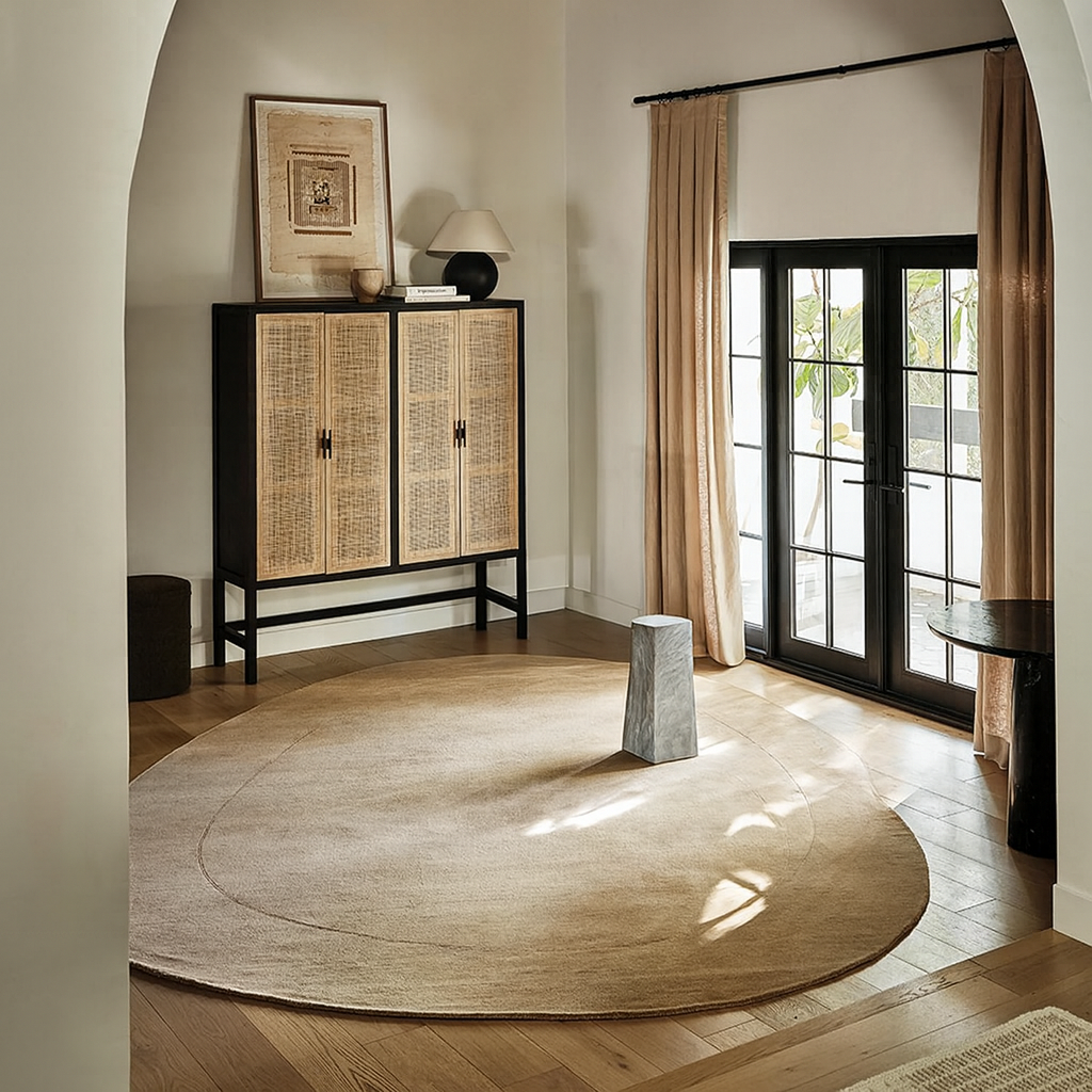 Eclipse woolen Hand Tufted Carpet