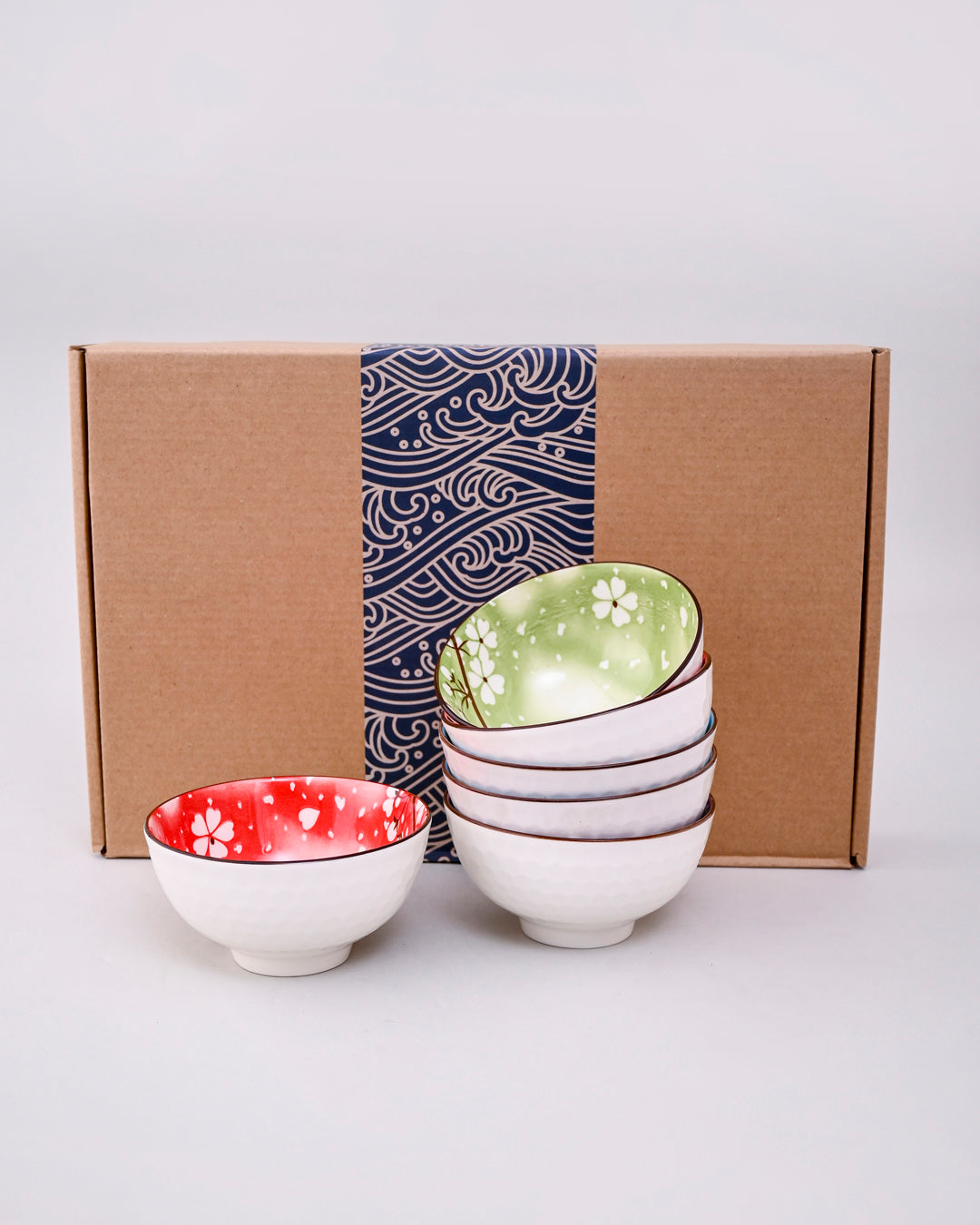 Botanical Bills Katoris - Set Of 6