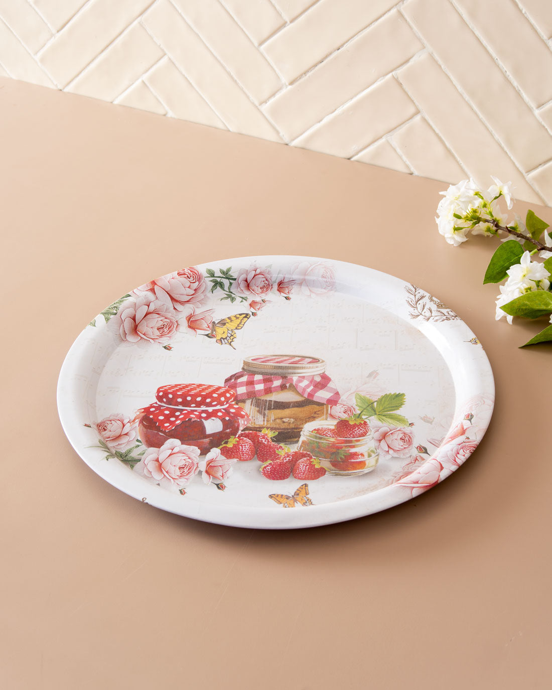 Honey Serving Tray - Set Of 2