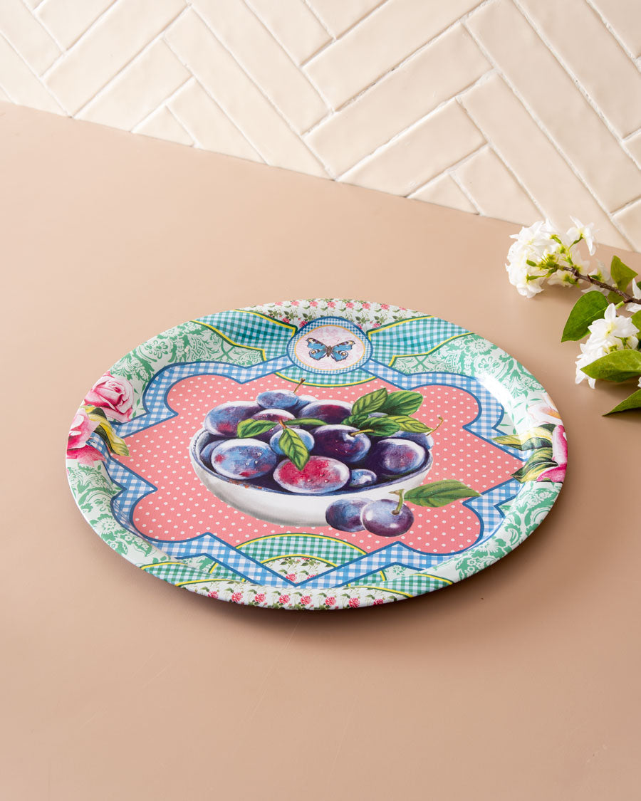 Berries' Serving Tray - Set Of 2