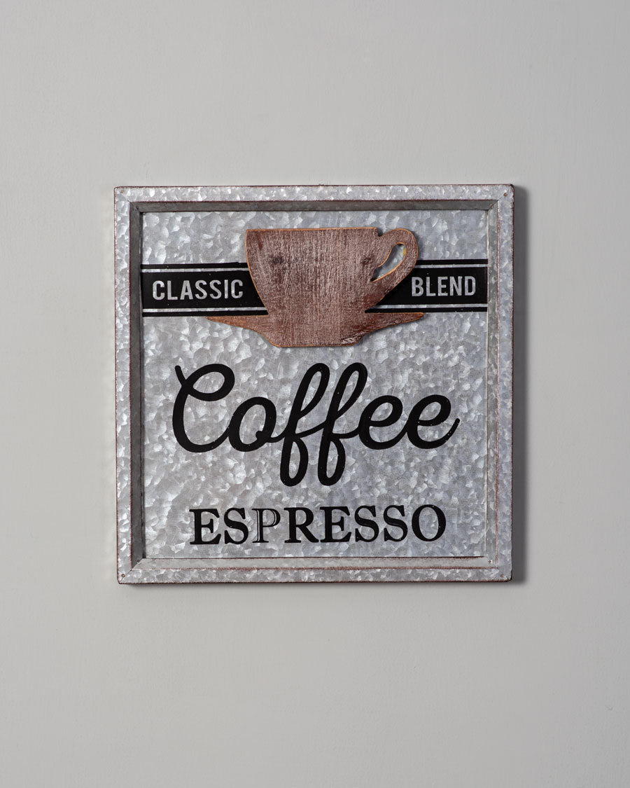 Coffee Espresso Wall Art