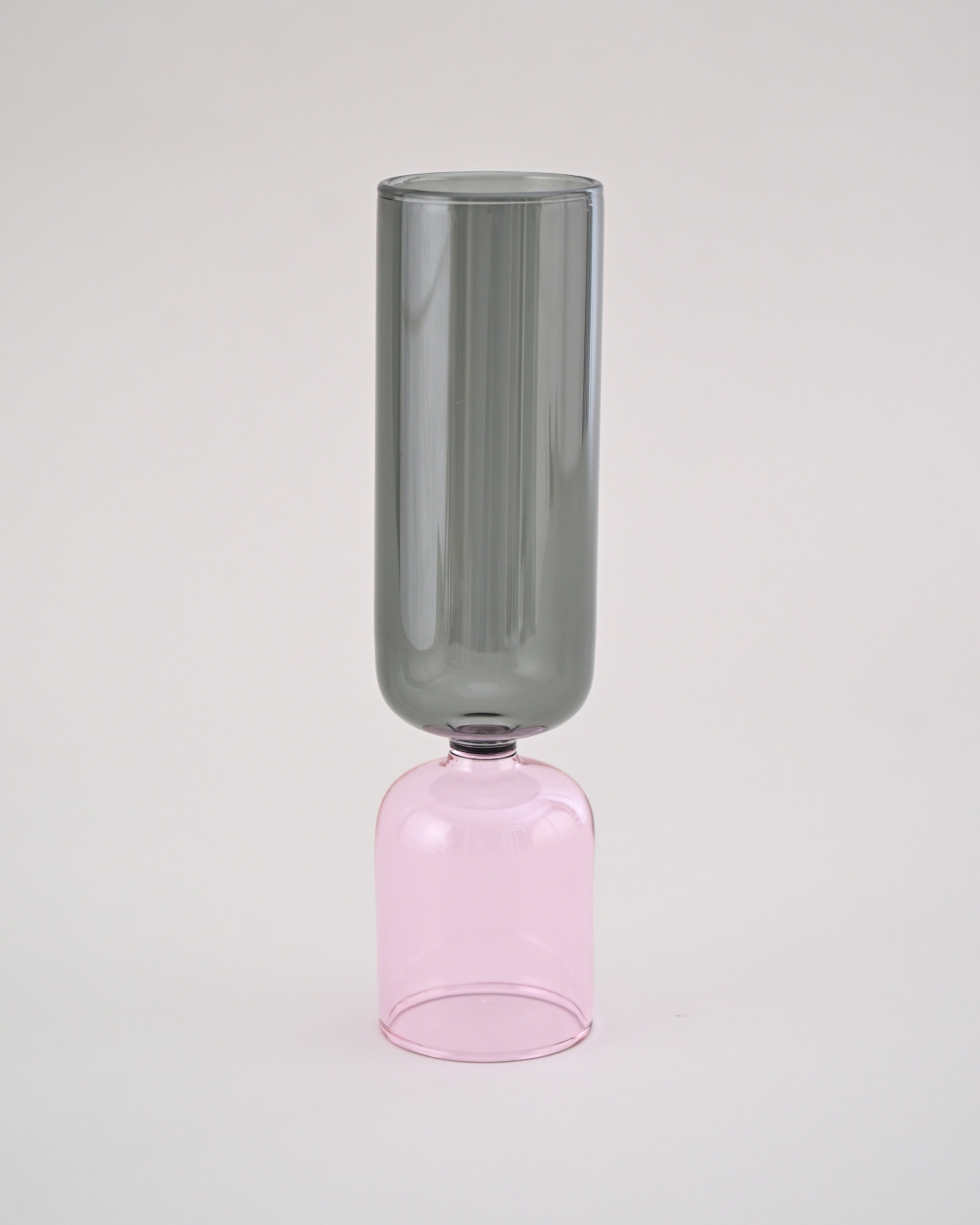 Graceful Beauty: Glass Flower Vase