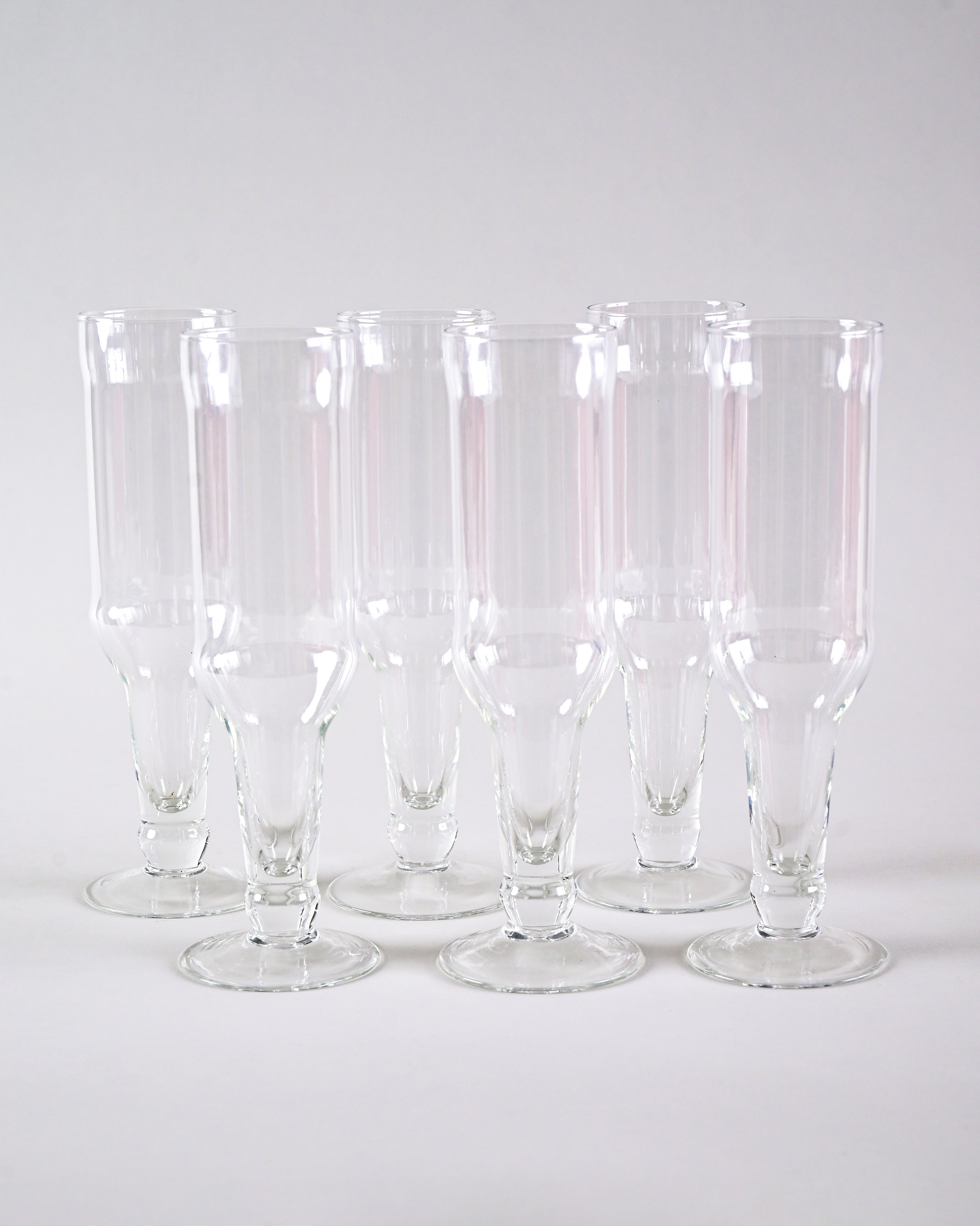 Bottle Shaped Wine Glass - Set Of 6