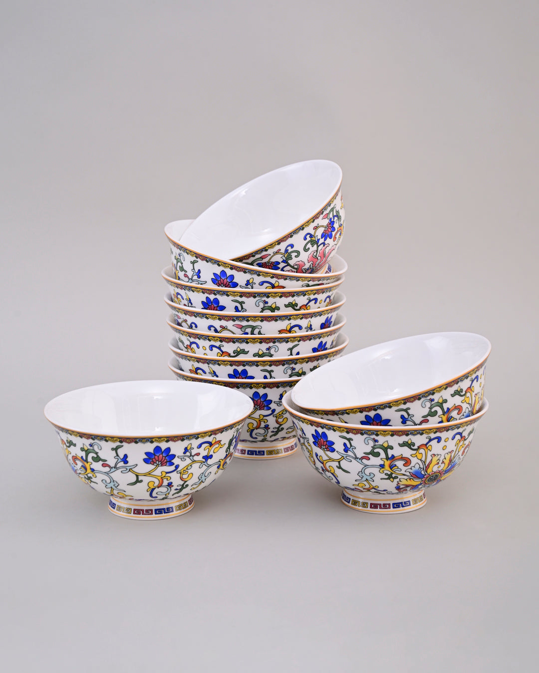 Imperial Bone China Katori - White