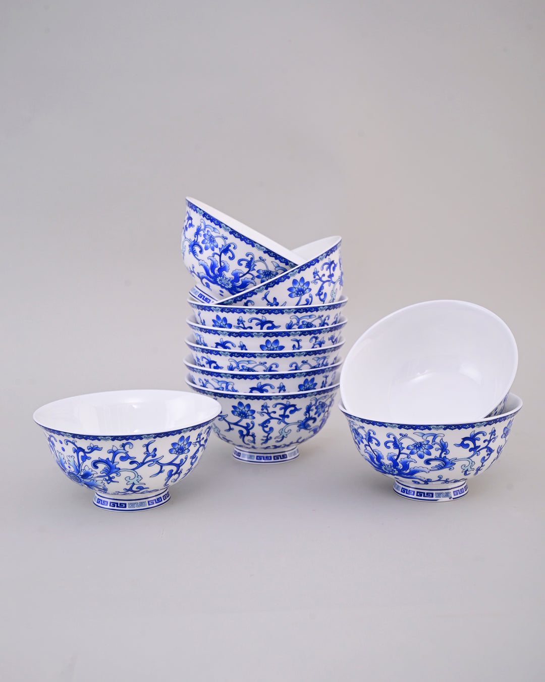 Imperial Bone China Katori - Blue