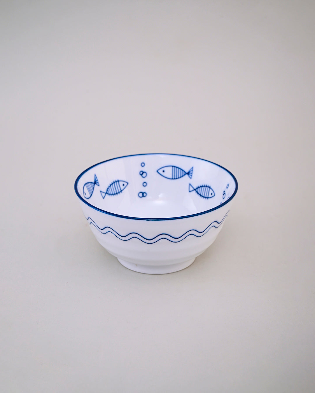 Ocean Breeze Ceramic Bowl