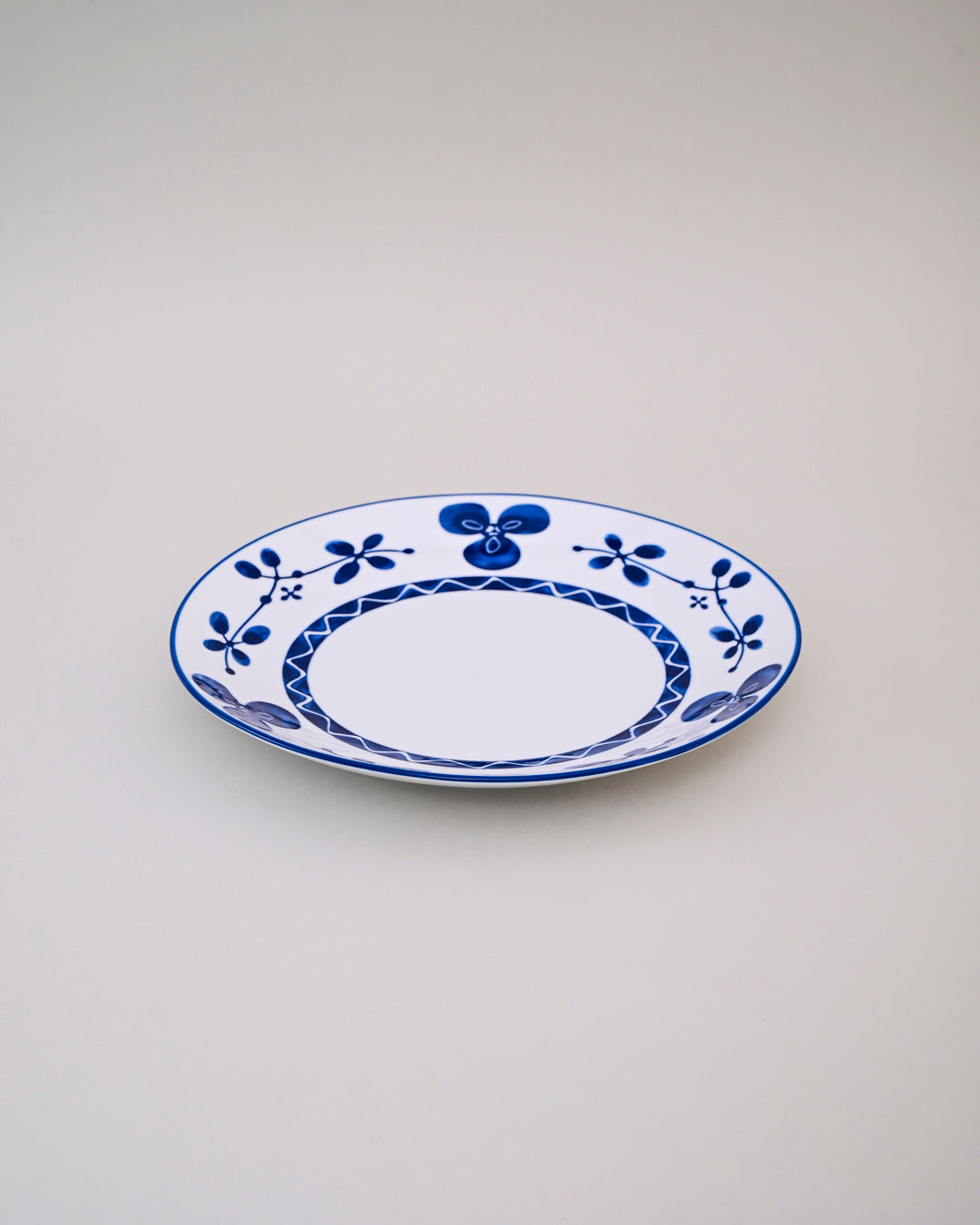 Heritage Blue & White Ceramic Platter