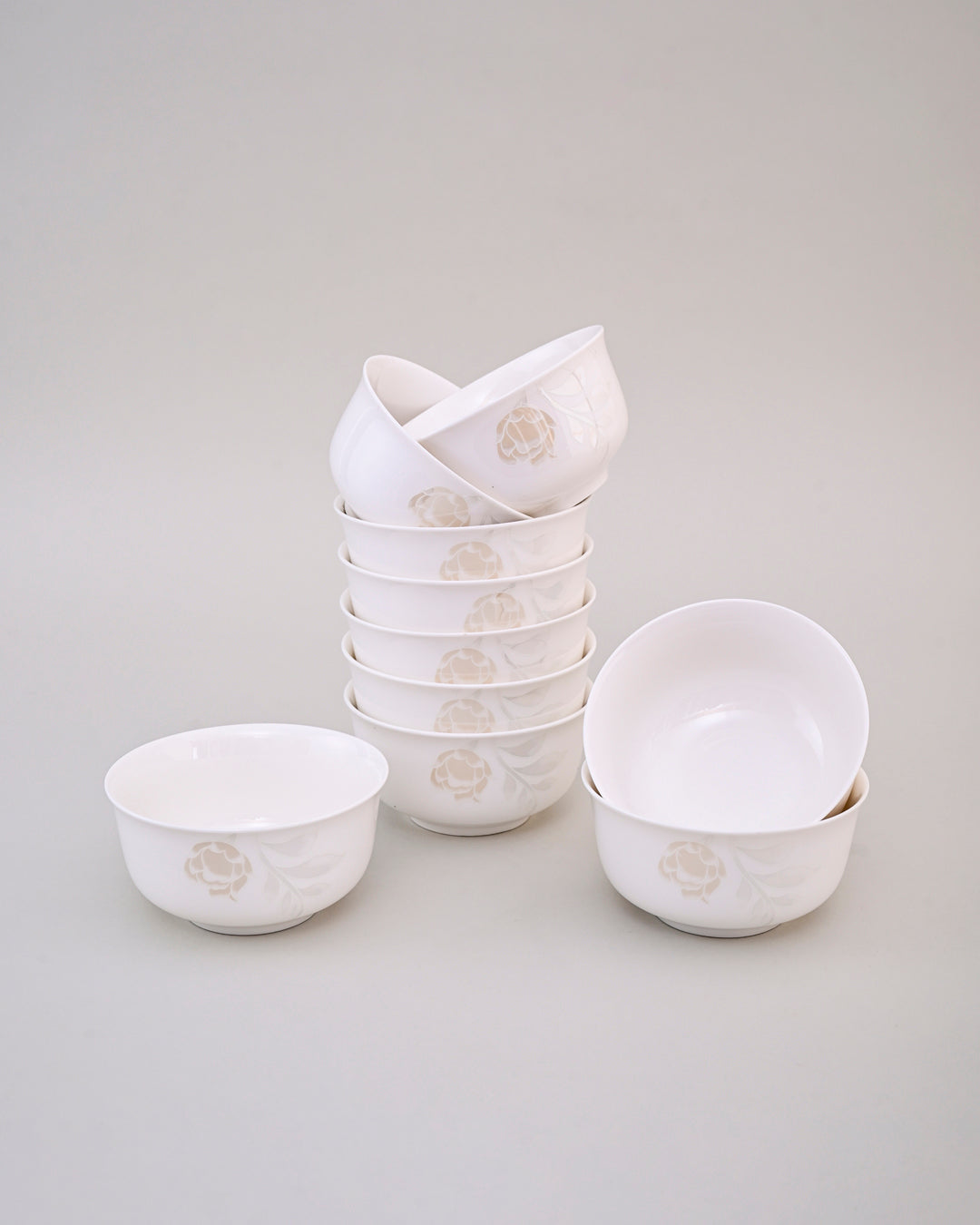 Rose Glow Ceramic Katori