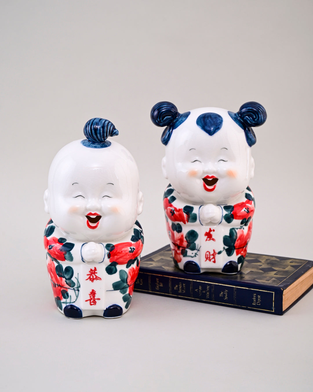 Blissful Blessing Kids Figurines - Set Of 2