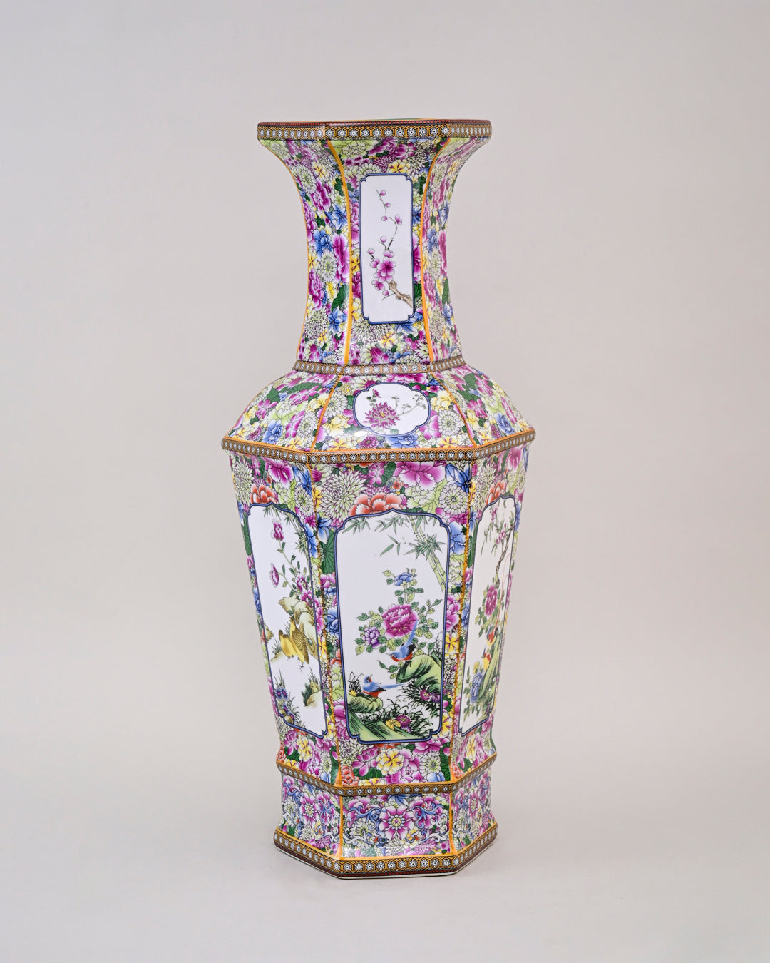 Dynasty Garden Cloisonn‚àö¬© Vase