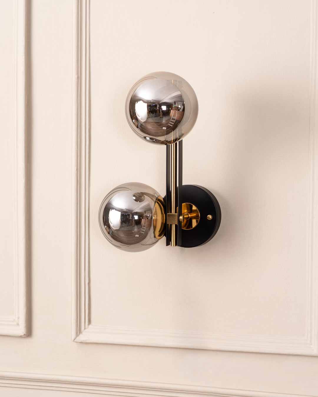 Louise Double Linear Sconce