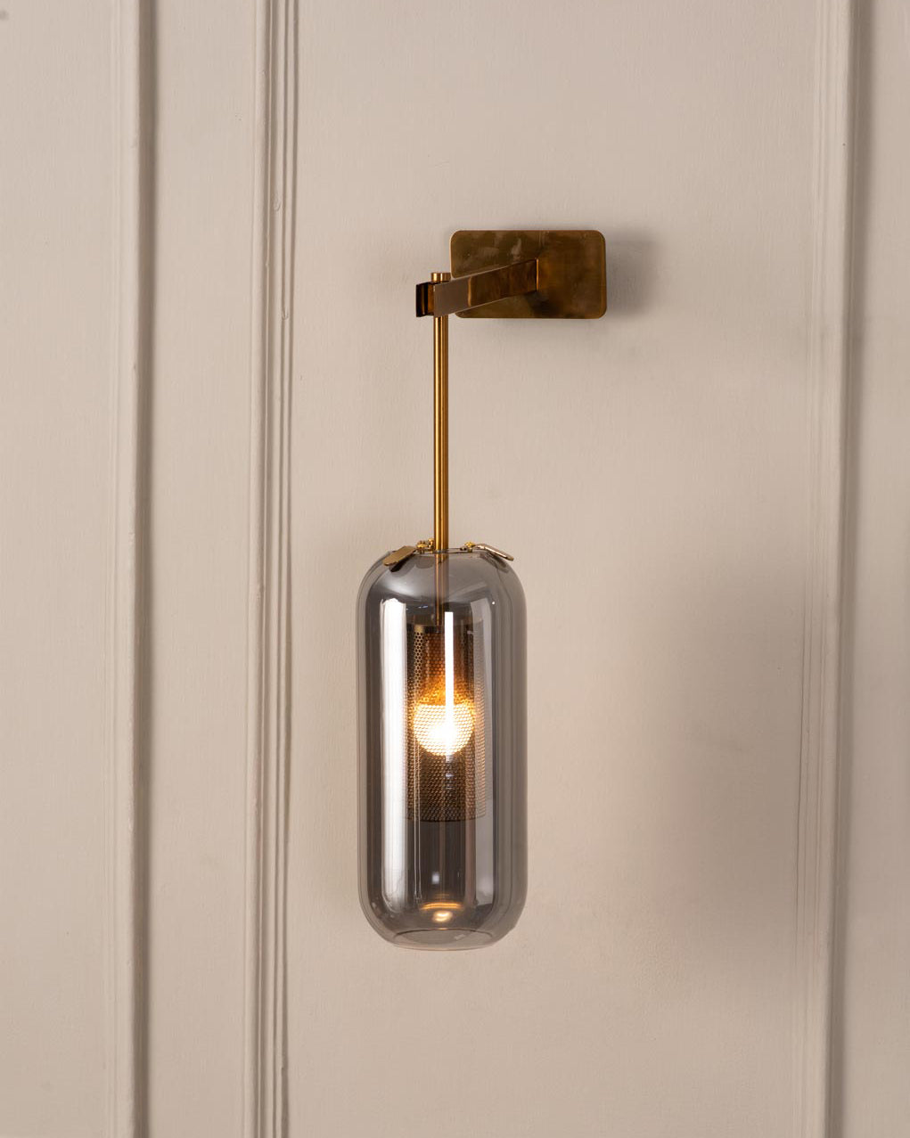 Bennett Wall Sconce - Grey
