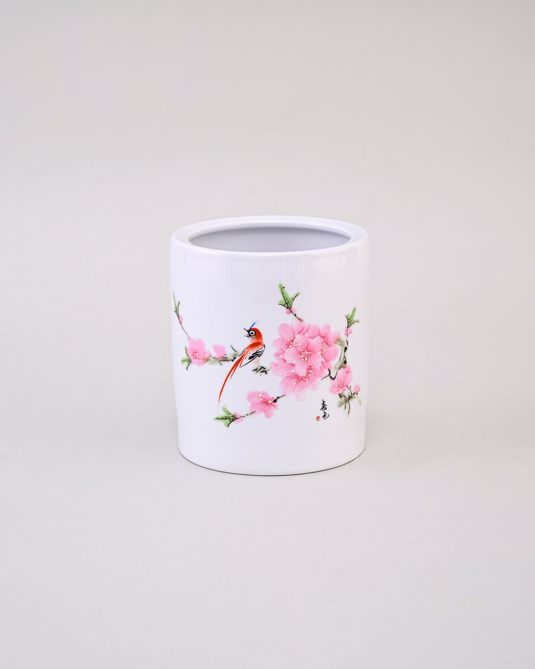 Cherry Blossom Serenity Planter
