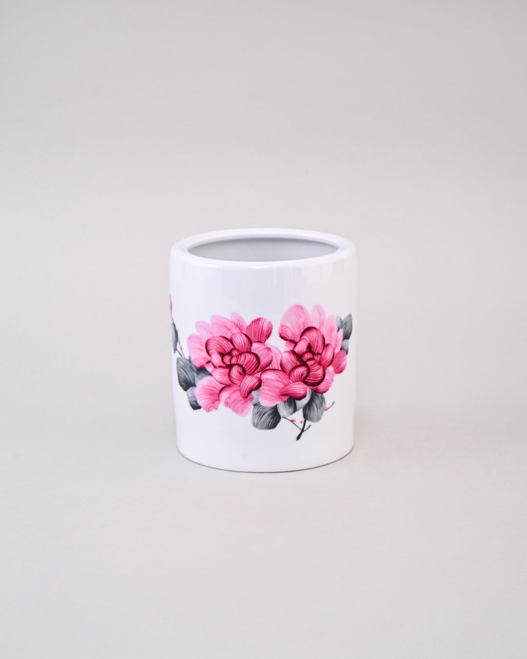 Elegance Blossom Ceramic Planter